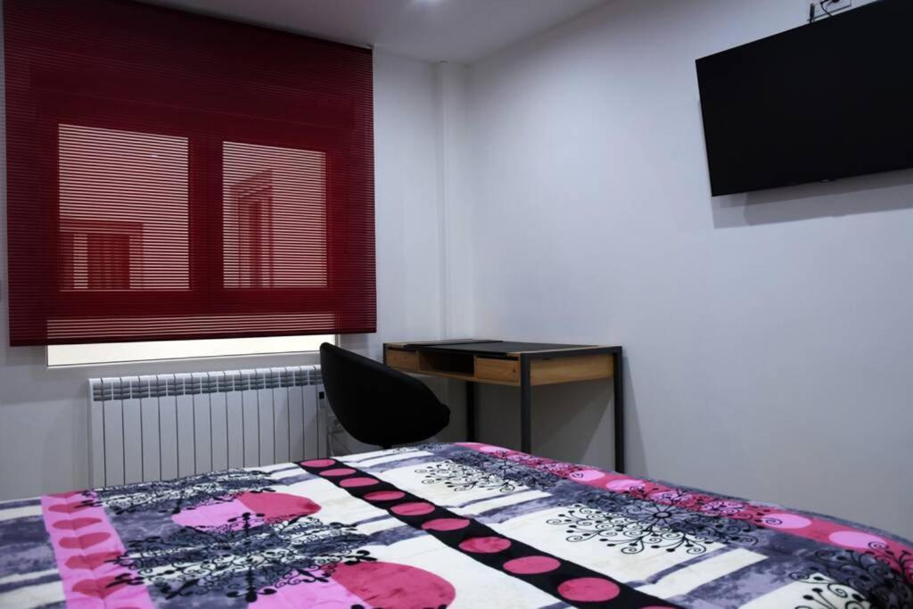 Recomendado Wifi 12 Min Ayto 4 Habs Dobles Parking Oviedo Esterno foto