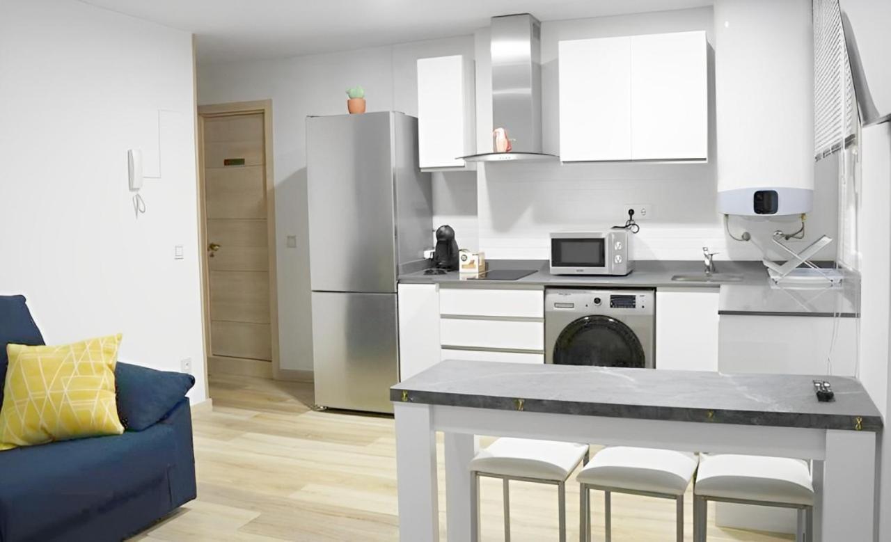 Recomendado Wifi 12 Min Ayto 4 Habs Dobles Parking Oviedo Esterno foto