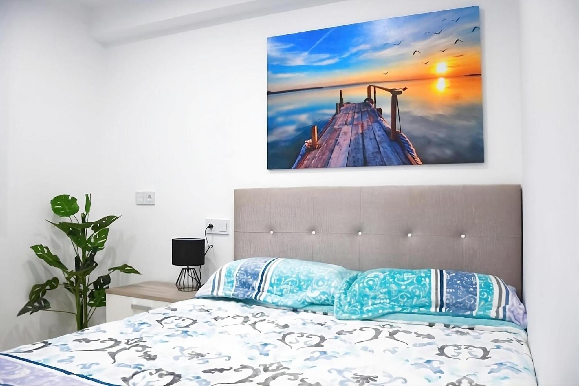 Recomendado Wifi 12 Min Ayto 4 Habs Dobles Parking Oviedo Esterno foto