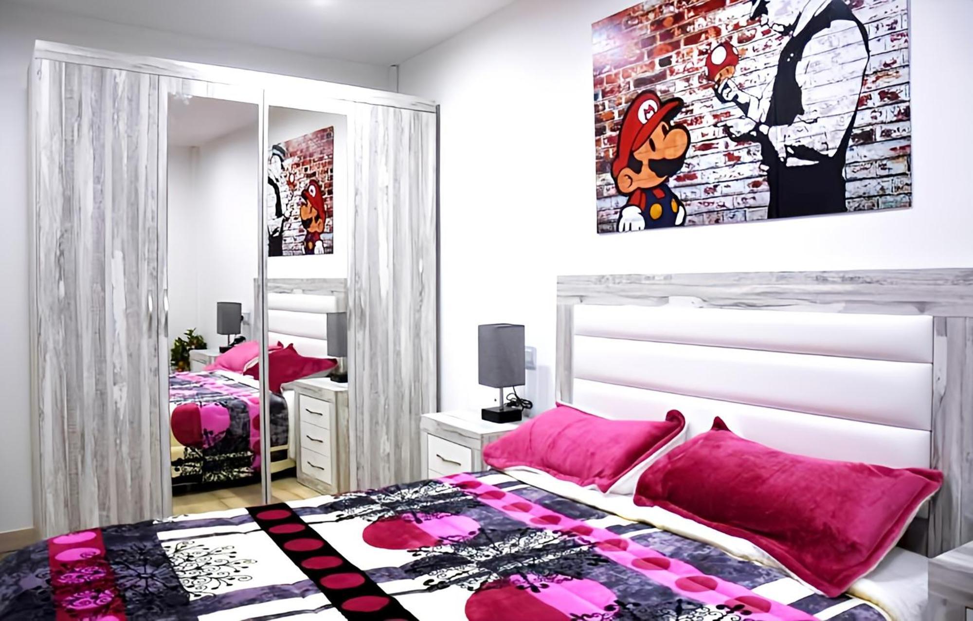 Recomendado Wifi 12 Min Ayto 4 Habs Dobles Parking Oviedo Esterno foto